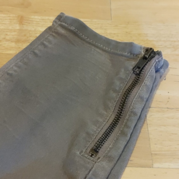 Free People Seamed Moto Jean - Picture 2 of 6